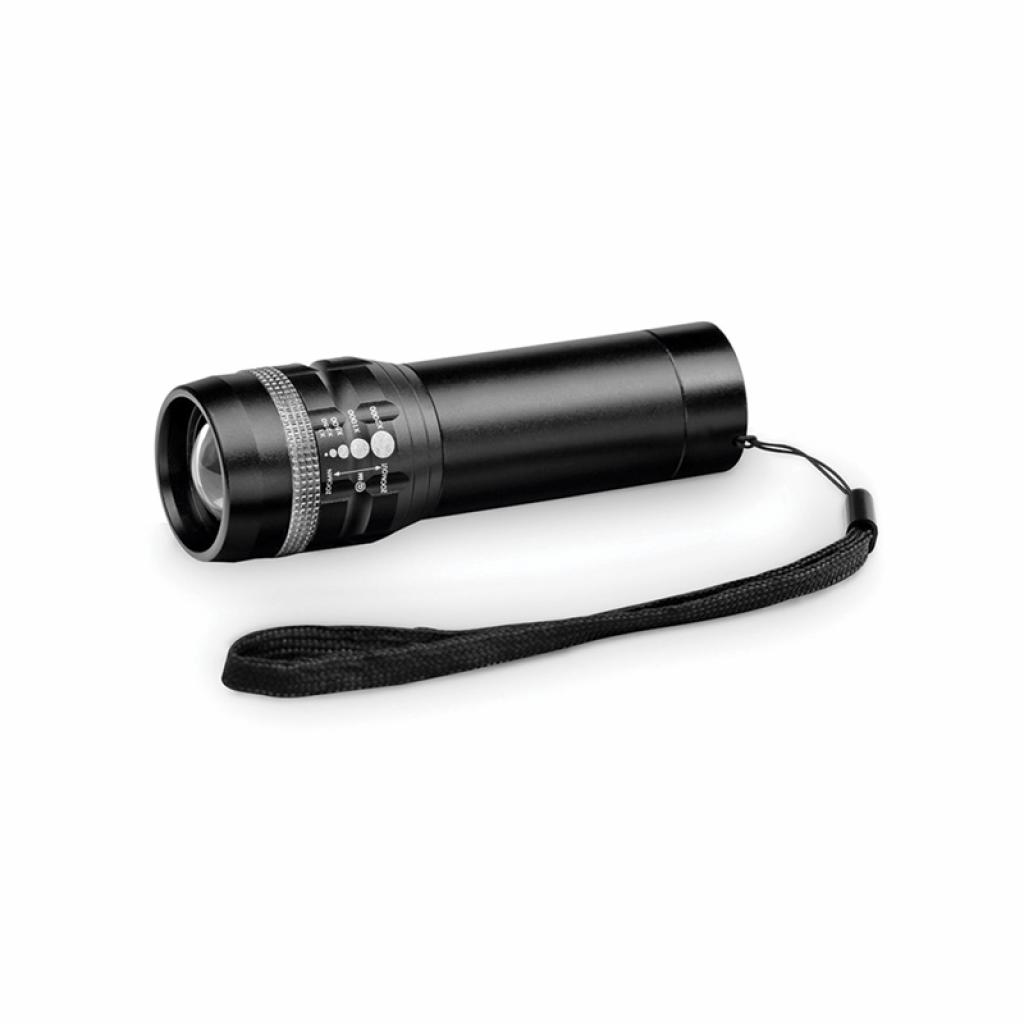 Продукт Фенер Zoomin, алуминиев, 3.3 х 10.4 cm, черенна ниска цена с бърза доставка - BestPC.BG