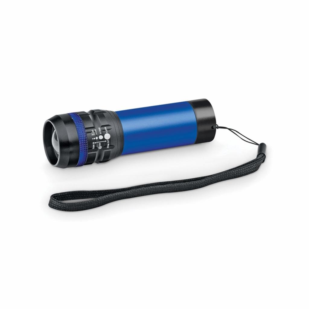 Фенер Zoomin, алуминиев, 3.3 х 10.4 cm, синна ниска цена с бърза доставка - BestPC.BG