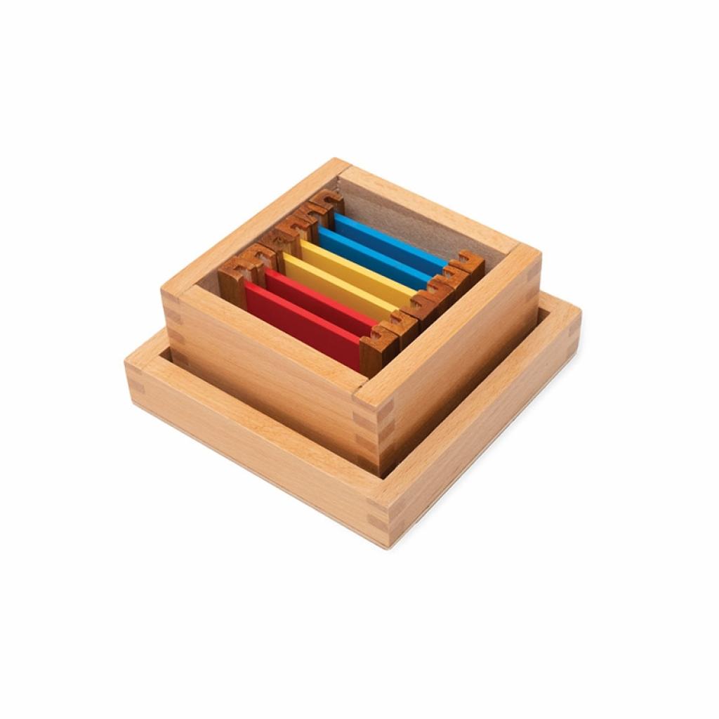 Nowa Szkola Цветни плочки Монтесори, в кутия, 6 брояна ниска цена с бърза доставка - BestPC.BG