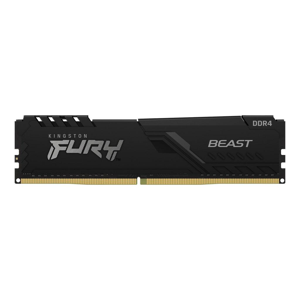 Памет Kingston FURY Beast Black 32GB DDR4 3600MHz KF436C18BB-32на ниска цена с бърза доставка - BestPC.BG