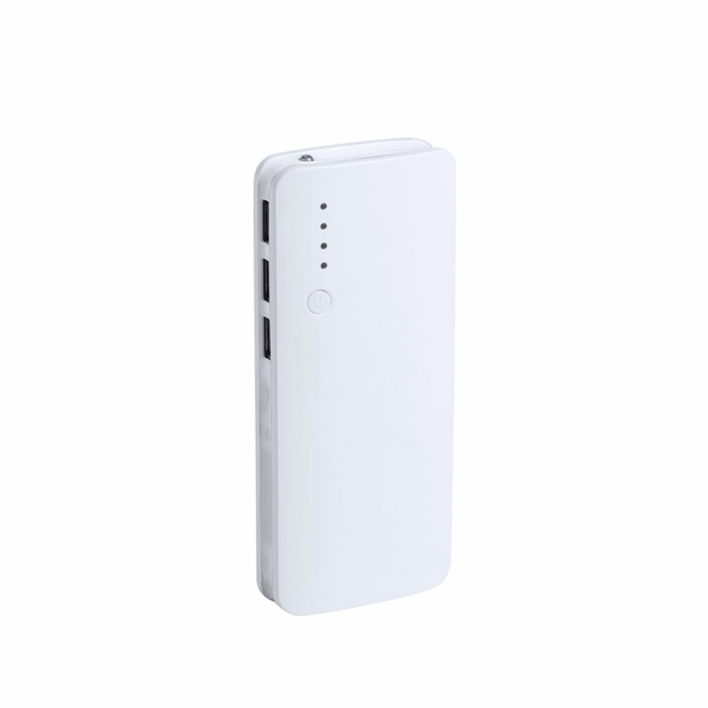 Външна батерия Cool Мобилна батерия Kaprin, с 3 USB порта, 10 000 mAh, бялана ниска цена с бърза доставка - BestPC.BG