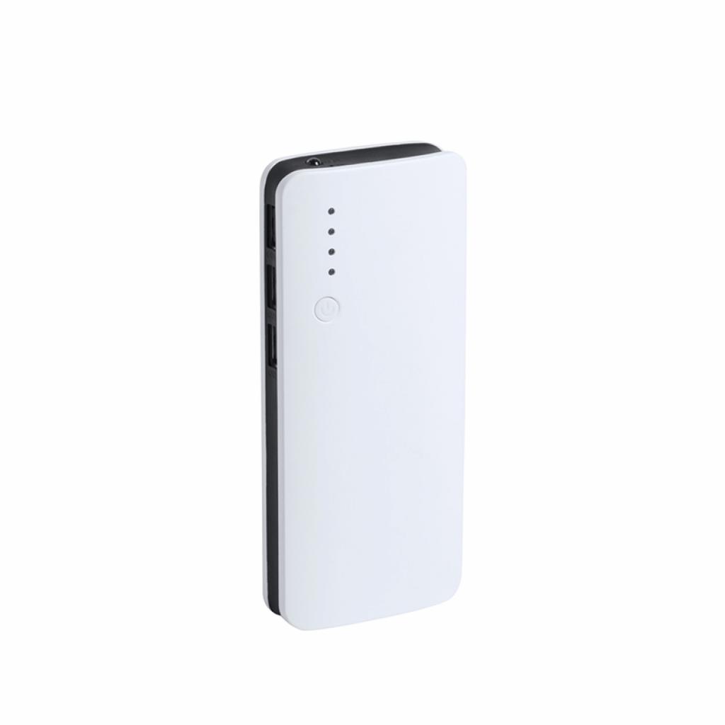 Външна батерия Cool Мобилна батерия Kaprin, с 3 USB порта, 10 000 mAh, бяло и чернона ниска цена с бърза доставка - BestPC.BG