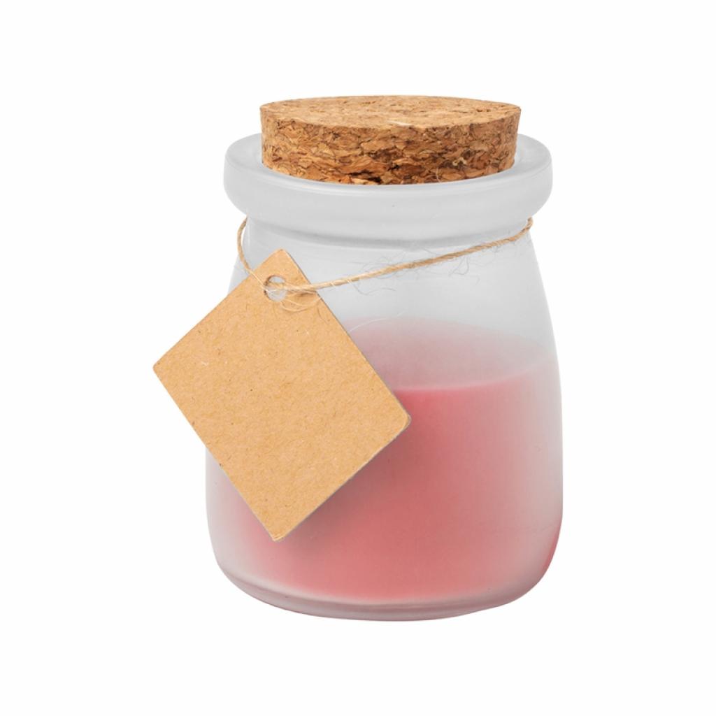 Продукт Cool Свещ Tepor, в буркан, с коркова капачка, червенана ниска цена с бърза доставка - BestPC.BG