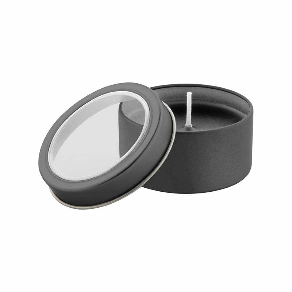 Cool Свещ Sioko, в метална кутия, 6 х 3.2 cm, чернана ниска цена с бърза доставка - BestPC.BG