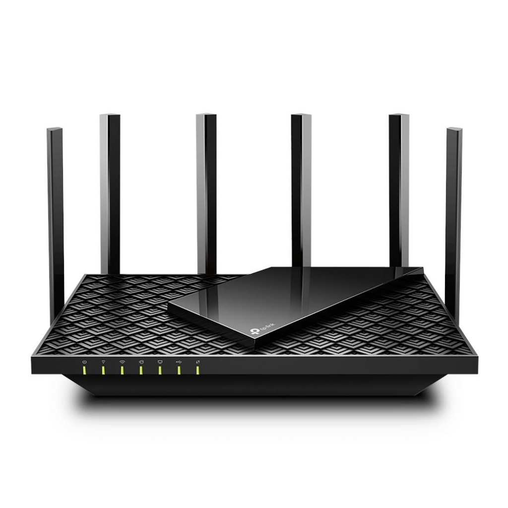 Безжичен рутер TP-Link Archer AX73, AX5400, 2.4-5 GHz,Gigabitна ниска цена с бърза доставка - BestPC.BG