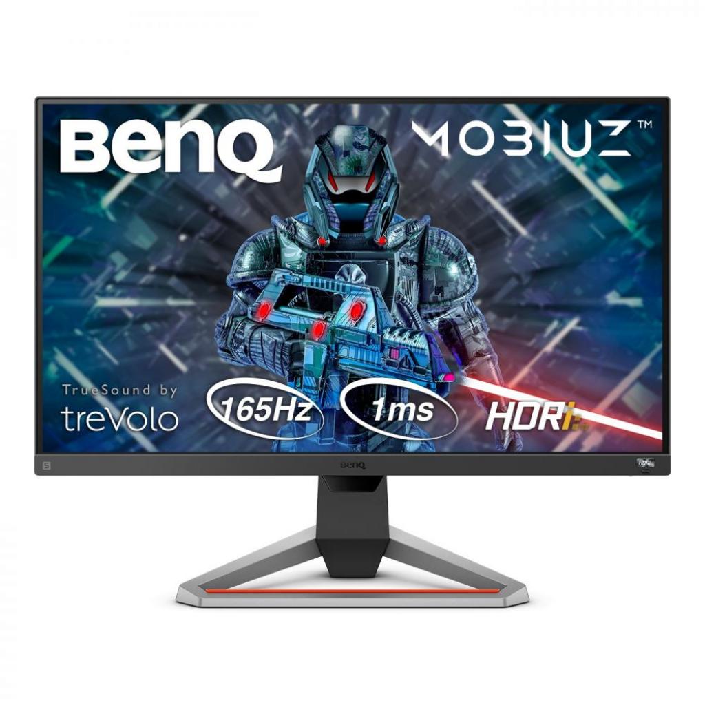 Монитор BenQ EX2710S MOBIUZ 165Hz, IPS, 27 inch, Wide, FHD, 1ms, HDR, HDMIна ниска цена с бърза доставка - BestPC.BG