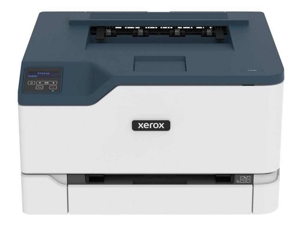 Принтер XEROX C230 A4 22ppm WiFi Duplex color laserна ниска цена с бърза доставка - BestPC.BG