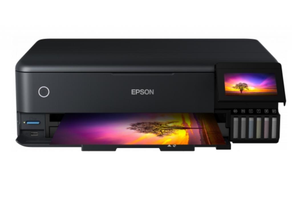 Мултифункционално у-во Epson EcoTank L8180на ниска цена с бърза доставка - BestPC.BG