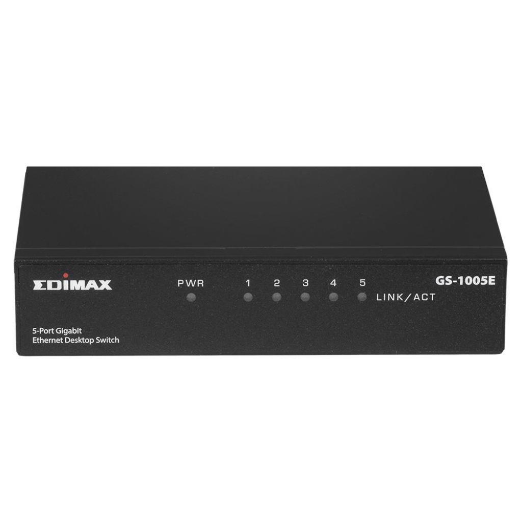 Комутатор/Суич Суич EDIMAX GS-1005E, 5 портов, Gigabitна ниска цена с бърза доставка - BestPC.BG