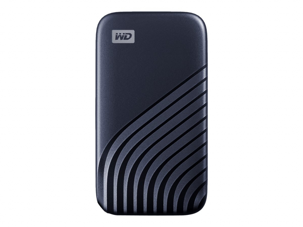 Western Digital My Passport SSD 1TB Midnight Blue Cross Compatible USB 3.2 Gen 2на ниска цена с бърза доставка - BestPC.BG