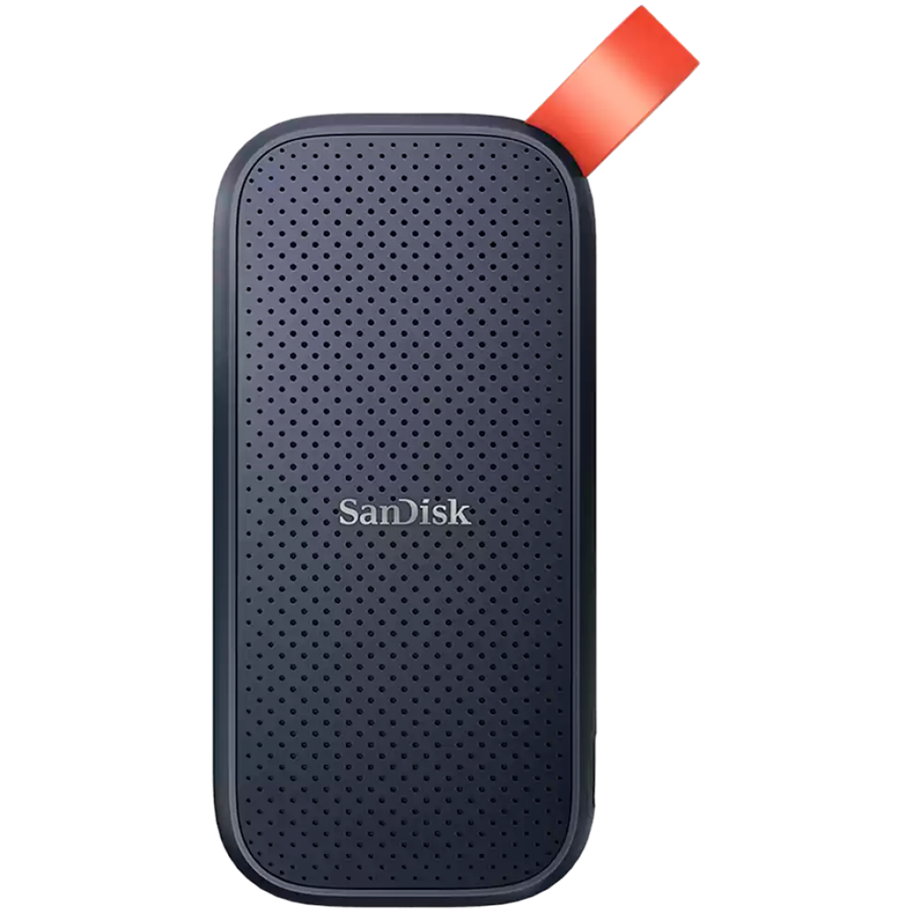 SSD външен SANDISK Portable, 1TB, USB Type-C, 520MB/s, Черенна ниска цена с бърза доставка - BestPC.BG