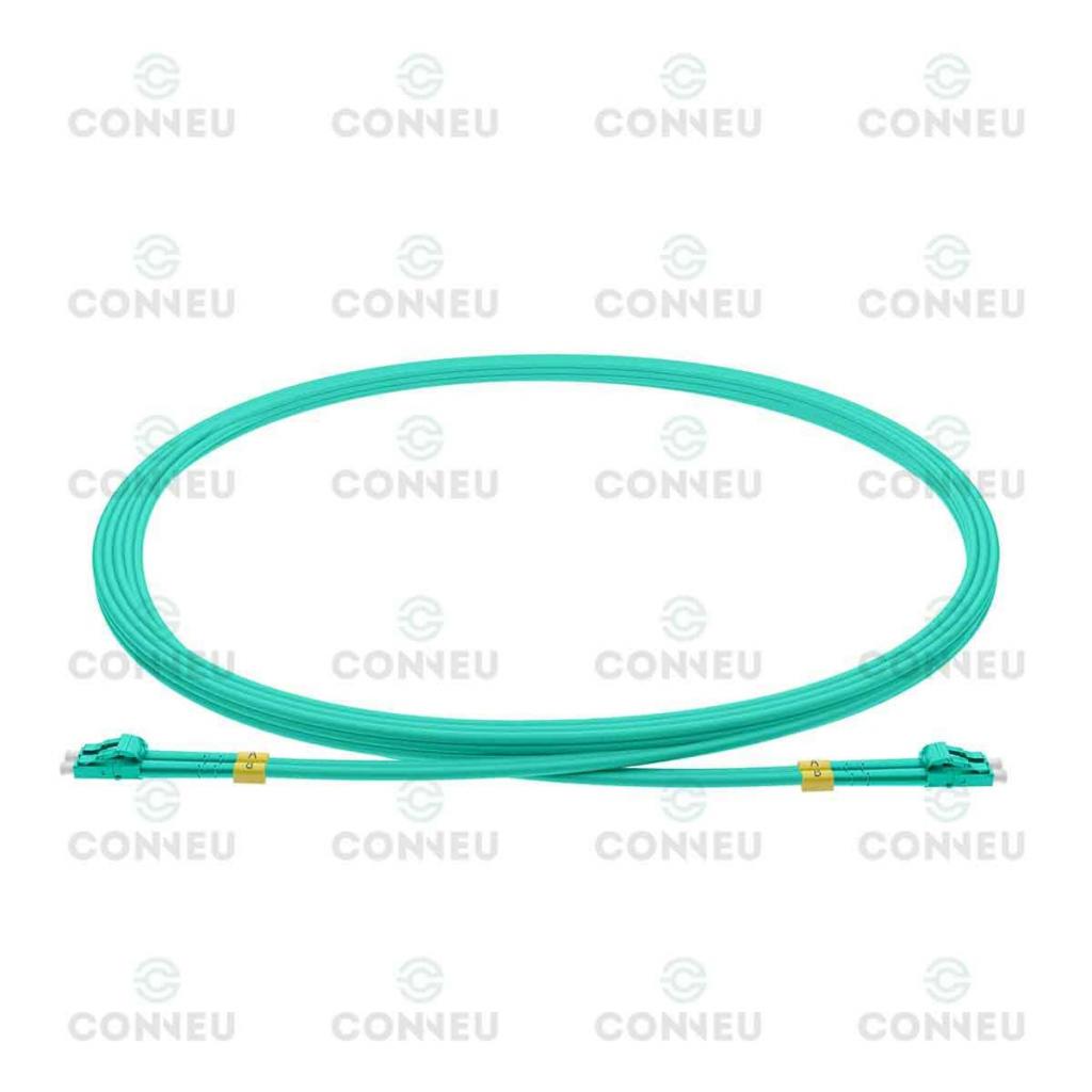 Оптична пач корда Оптичен пач кабел, LC-LC мулти мод OM3 дуплекс, 3мм, 7м.на ниска цена с бърза доставка - BestPC.BG