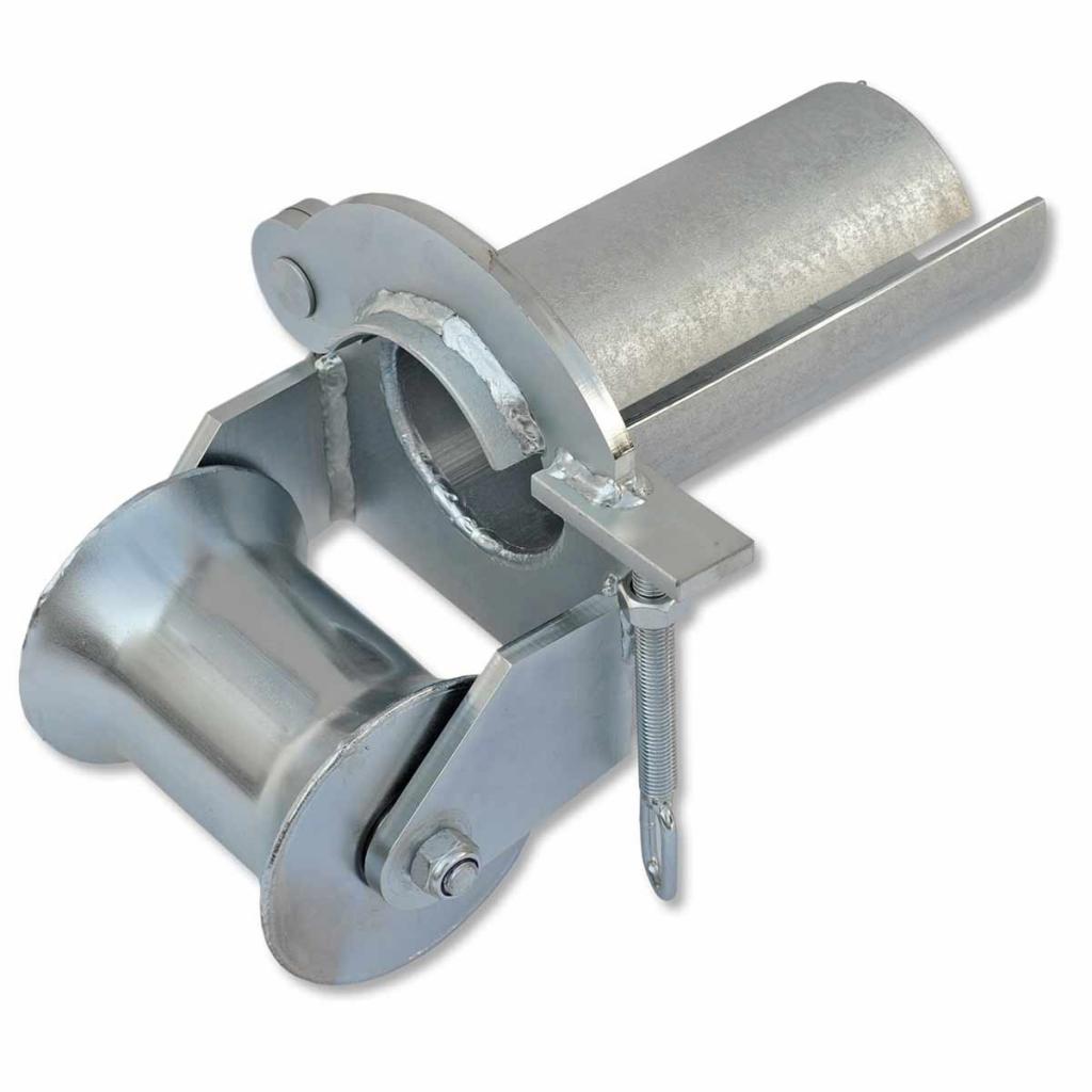 Инструмент/Тестер Единична ролка с протектор за изтегляне на кабели от тръби 133 ммна ниска цена с бърза доставка - BestPC.BG