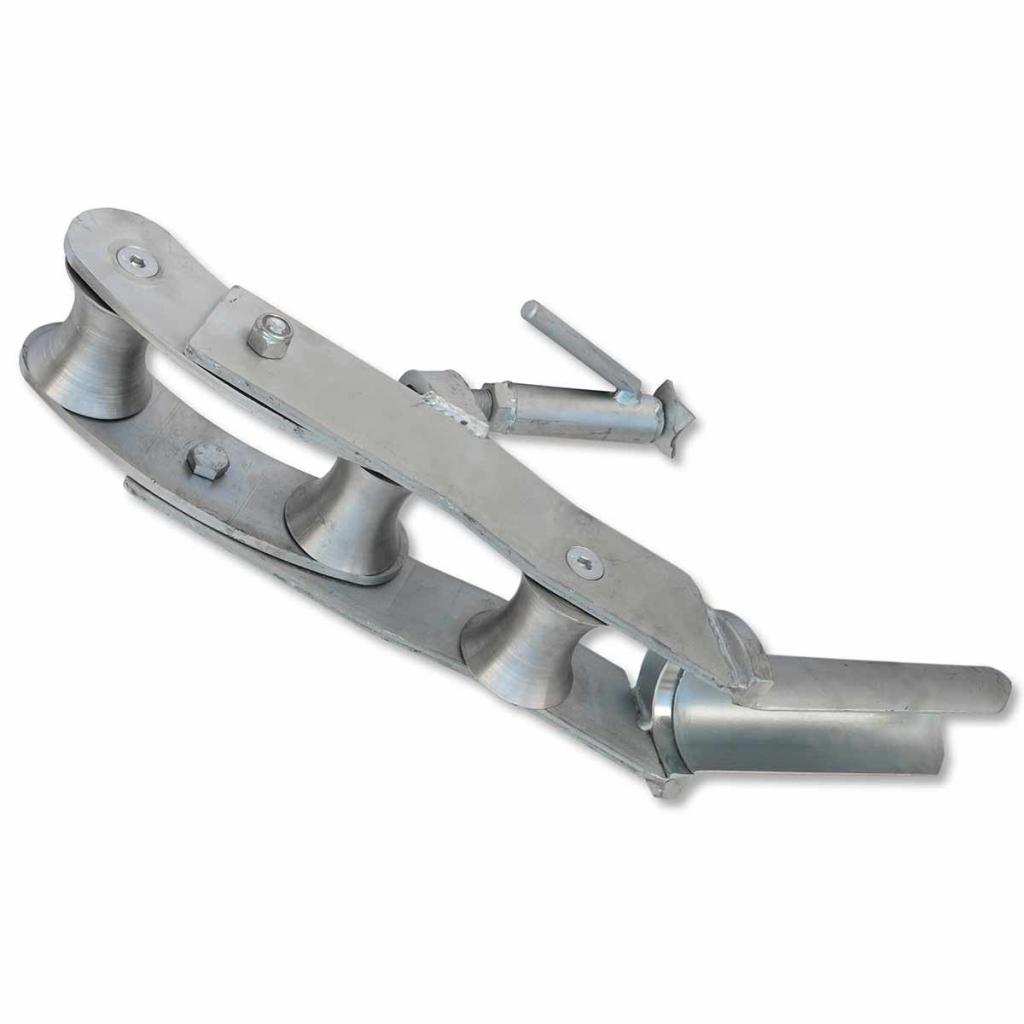 Инструмент/Тестер Водач с три ролки на кабели и въжета от тръби с диаметър 90 ммна ниска цена с бърза доставка - BestPC.BG