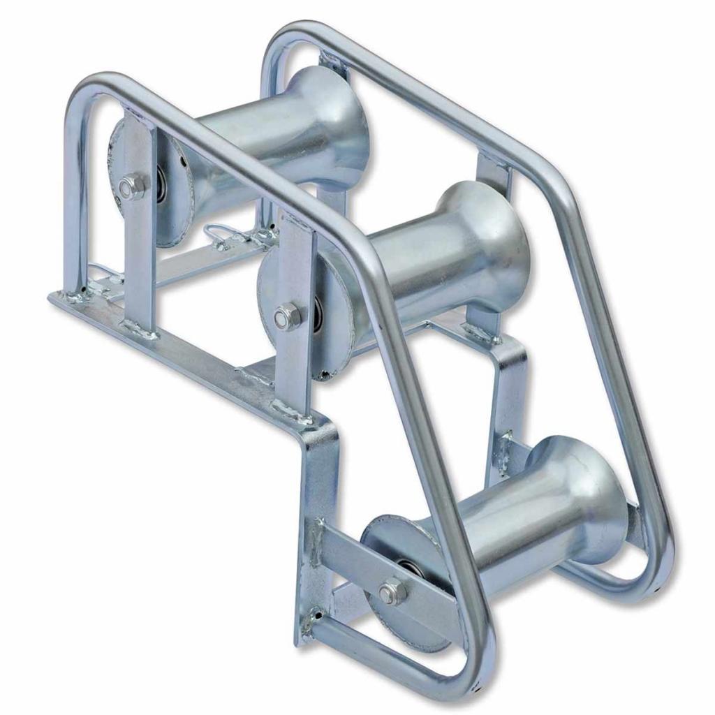 Инструмент/Тестер Тройна ролка за изтегляне на кабели през ръбове на шахти или отворина ниска цена с бърза доставка - BestPC.BG