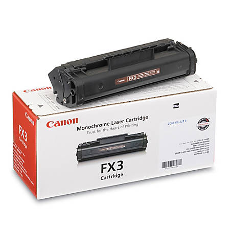 Тонер за лазерен принтер Canon FX 3, за Canon CFX-4500/Fax-L200/Fax-L240, 2700 копия, черенна ниска цена с бърза доставка - BestPC.BG