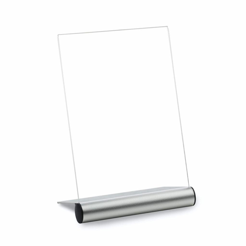 Продукт Информационна поставка Platinum, акрил и алуминий, A4на ниска цена с бърза доставка - BestPC.BG