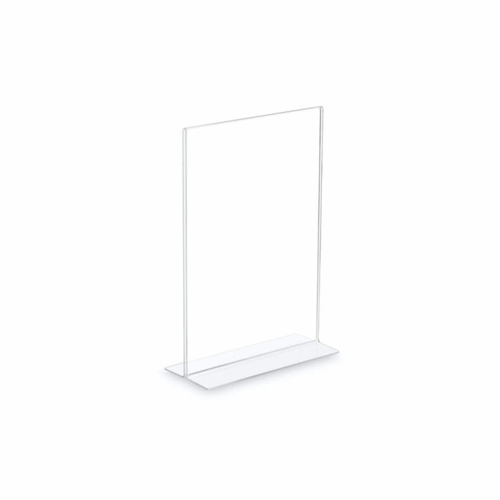 Информационна поставка Crystal, акрил, A7на ниска цена с бърза доставка - BestPC.BG