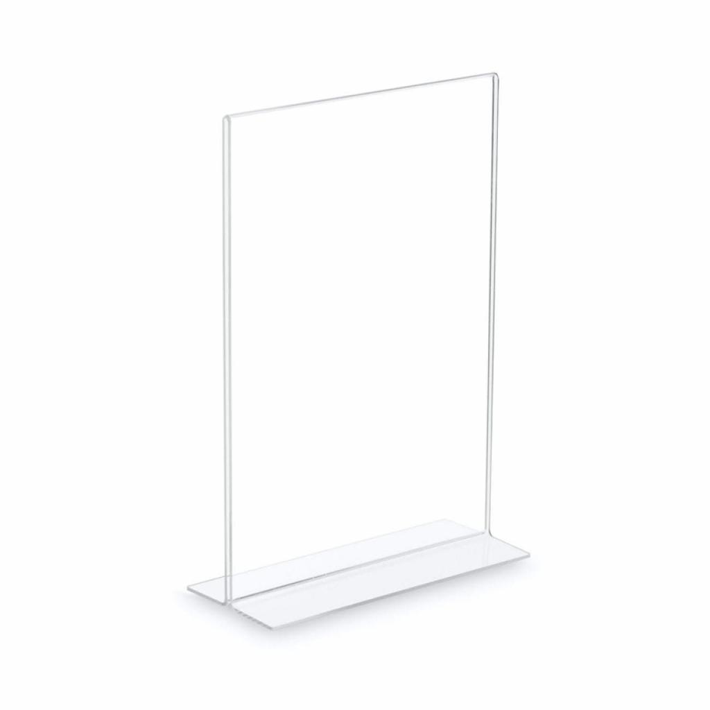 Информационна поставка Crystal, акрил, A5на ниска цена с бърза доставка - BestPC.BG