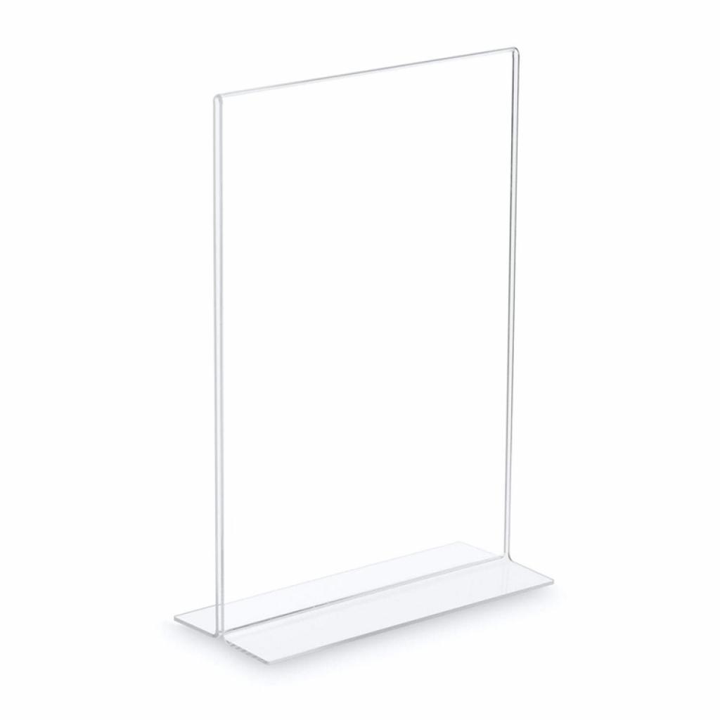 Информационна поставка Crystal, акрил, A4на ниска цена с бърза доставка - BestPC.BG