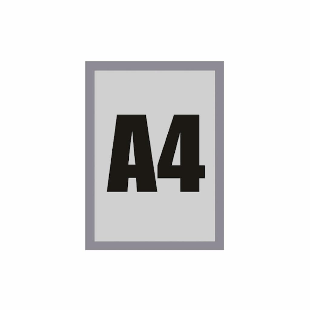 Продукт Рамка, магнитна, A4, сребристана ниска цена с бърза доставка - BestPC.BG