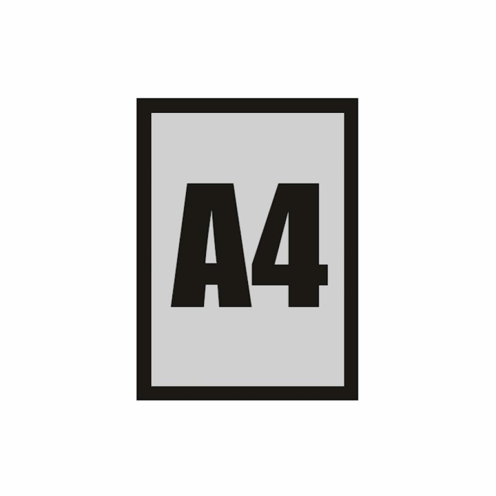 Продукт Рамка, магнитна, A4, чернана ниска цена с бърза доставка - BestPC.BG