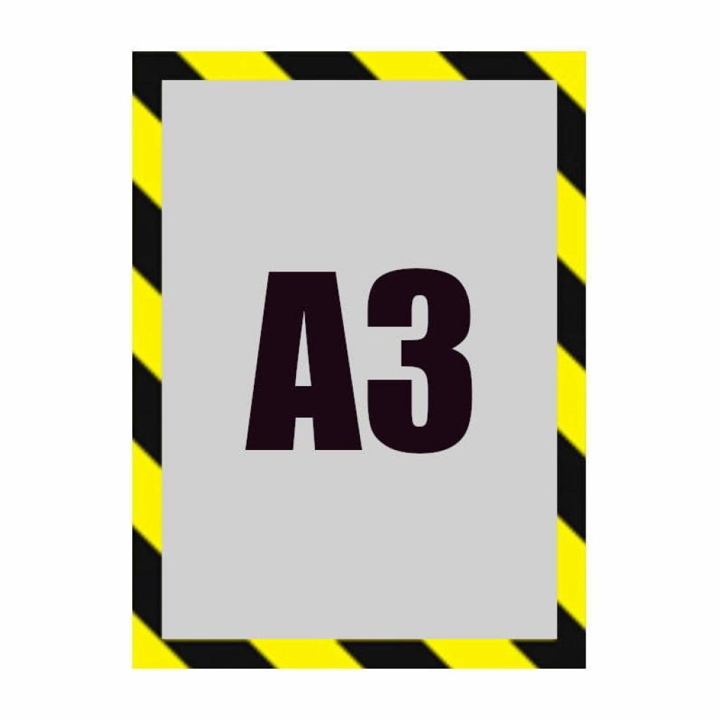 Продукт Рамка Safety, магнитна, A3на ниска цена с бърза доставка - BestPC.BG