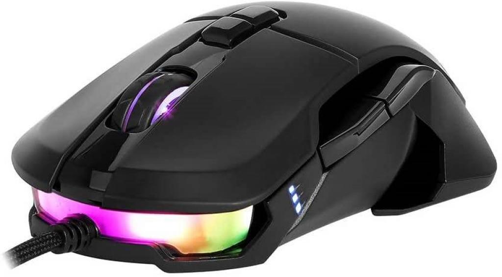 Мишка Геймърска DELUX M629BU PMW3327 USB RGBна ниска цена с бърза доставка - BestPC.BG