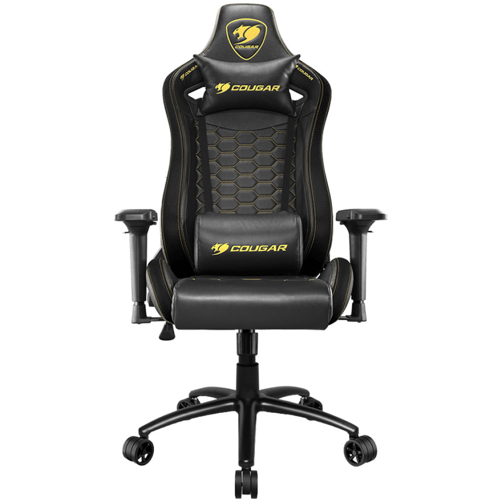 Геймърски стол COUGAR OUTRIDER S ROYAL, Gaming Chair, Body-embracing High Back Designна ниска цена с бърза доставка - BestPC.BG