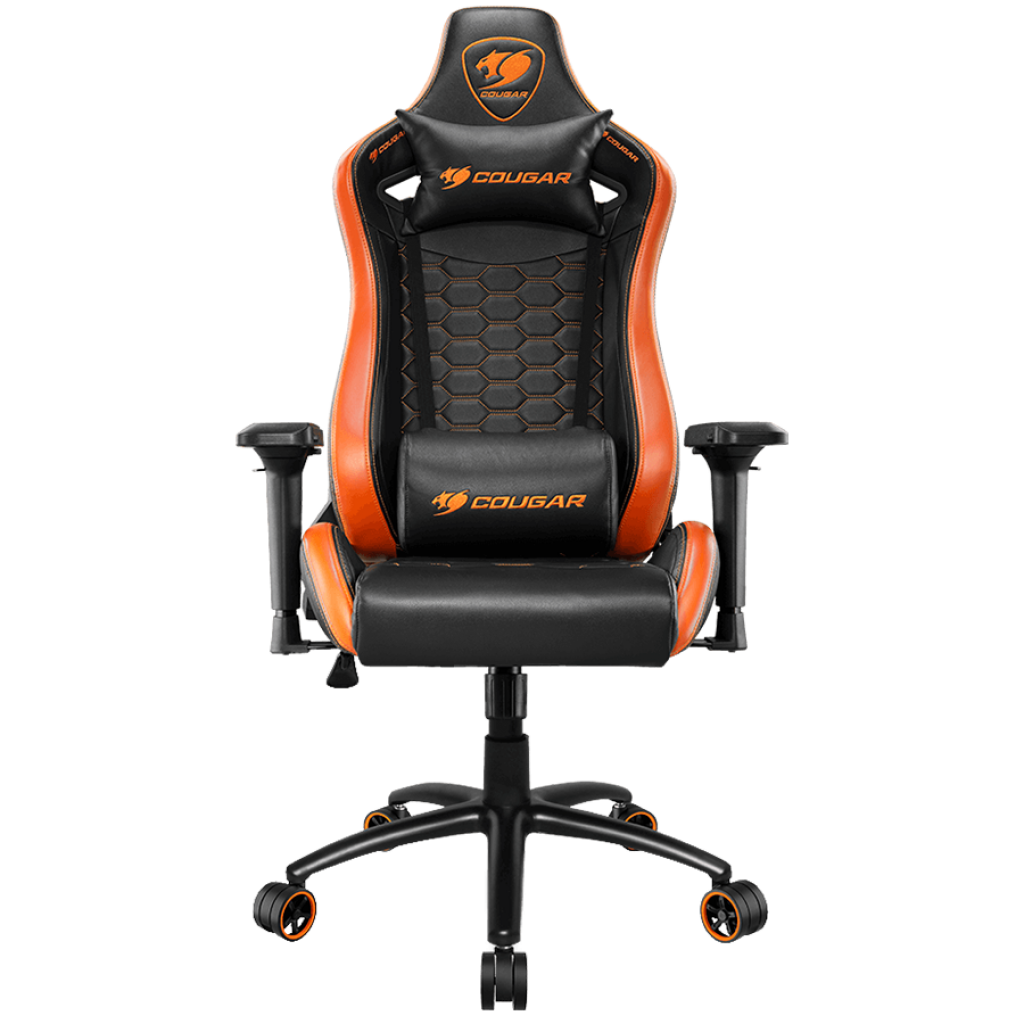 Геймърски стол COUGAR OUTRIDER S, Gaming Chair, Body-embracing High Back Designна ниска цена с бърза доставка - BestPC.BG