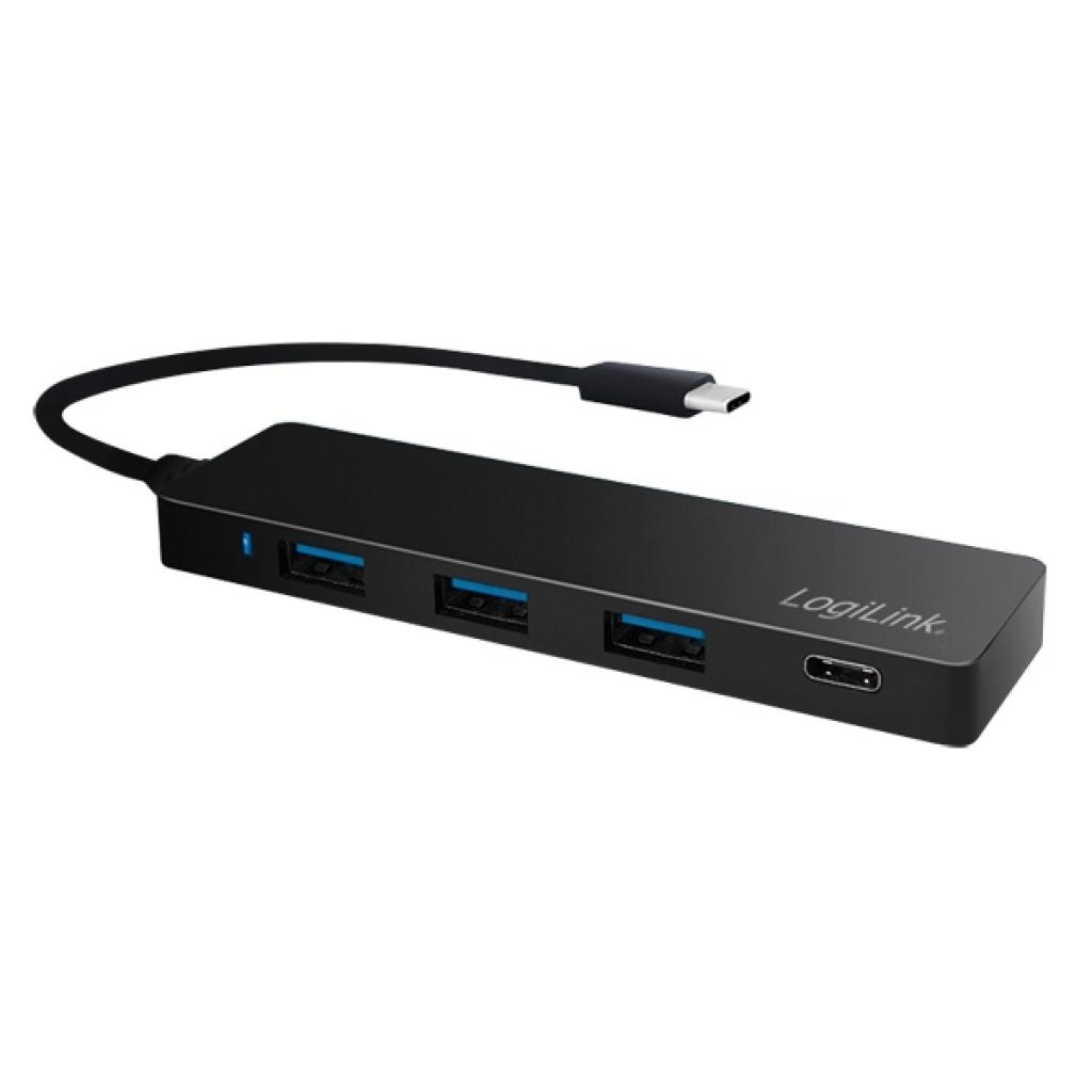 USB Хъб USB HUB 3xUSB3.2 + 1xType-C, Type-C, Logilink UA0311на ниска цена с бърза доставка - BestPC.BG