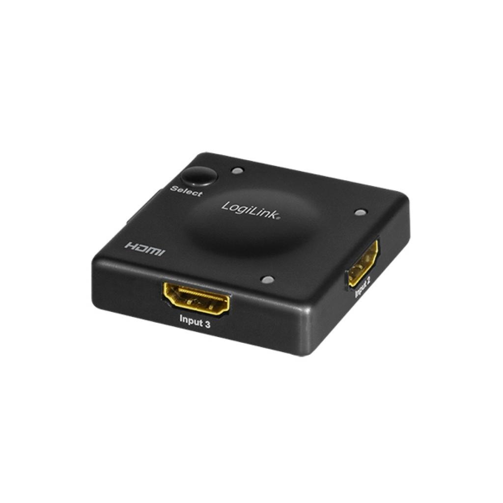 Други Switch HDMI 3x - 1xMon, 1080p, HD0041, LogiLinkна ниска цена с бърза доставка - BestPC.BG