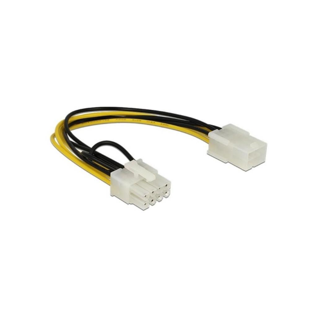 Кабел/адаптер Cable adapter PSU VGA 6 pin to 8 pinна ниска цена с бърза доставка - BestPC.BG