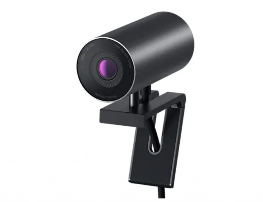 Уеб камера Dell UltraSharp Webcam 4K UHD , HDR , 8.3 MP, CMOS sensor, Microsoft Teamsна ниска цена с бърза доставка - BestPC.BG