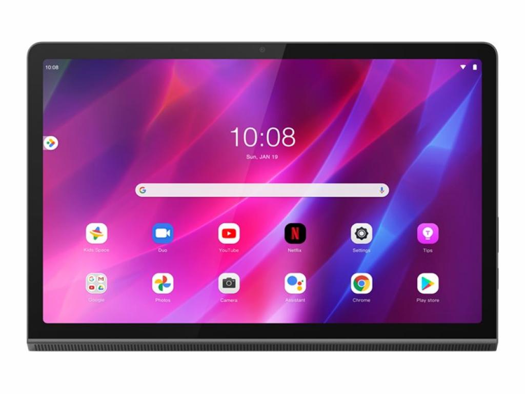 Таблет LENOVO YOGA Tab 11 LTE Voice Helio G90T 2.0GHz OctaCore 11.0inch 2k IPS, Сивна ниска цена с бърза доставка - BestPC.BG