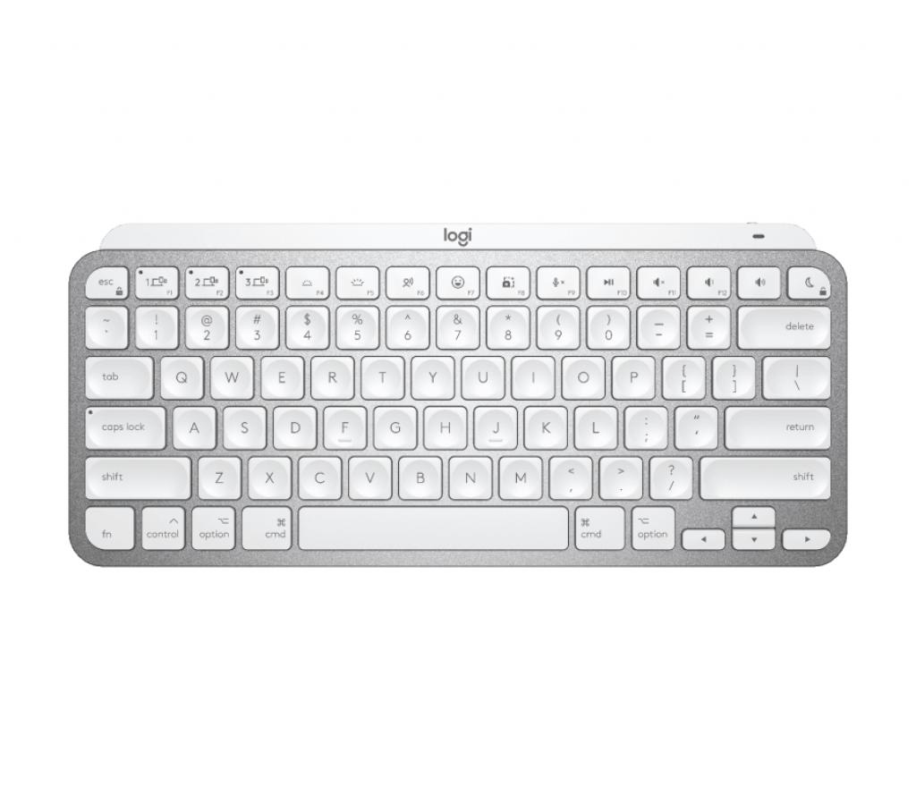 Клавиатура Logitech MX Keys Mini For Mac Minimalist Wireless Illuminated Keyboardна ниска цена с бърза доставка - BestPC.BG