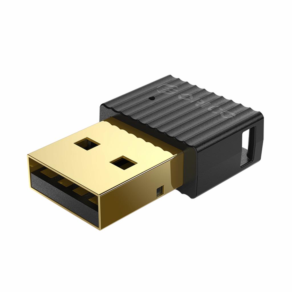Bluetooth v5.0 USB адаптер Orico BTA-508-BK черенна ниска цена с бърза доставка - BestPC.BG