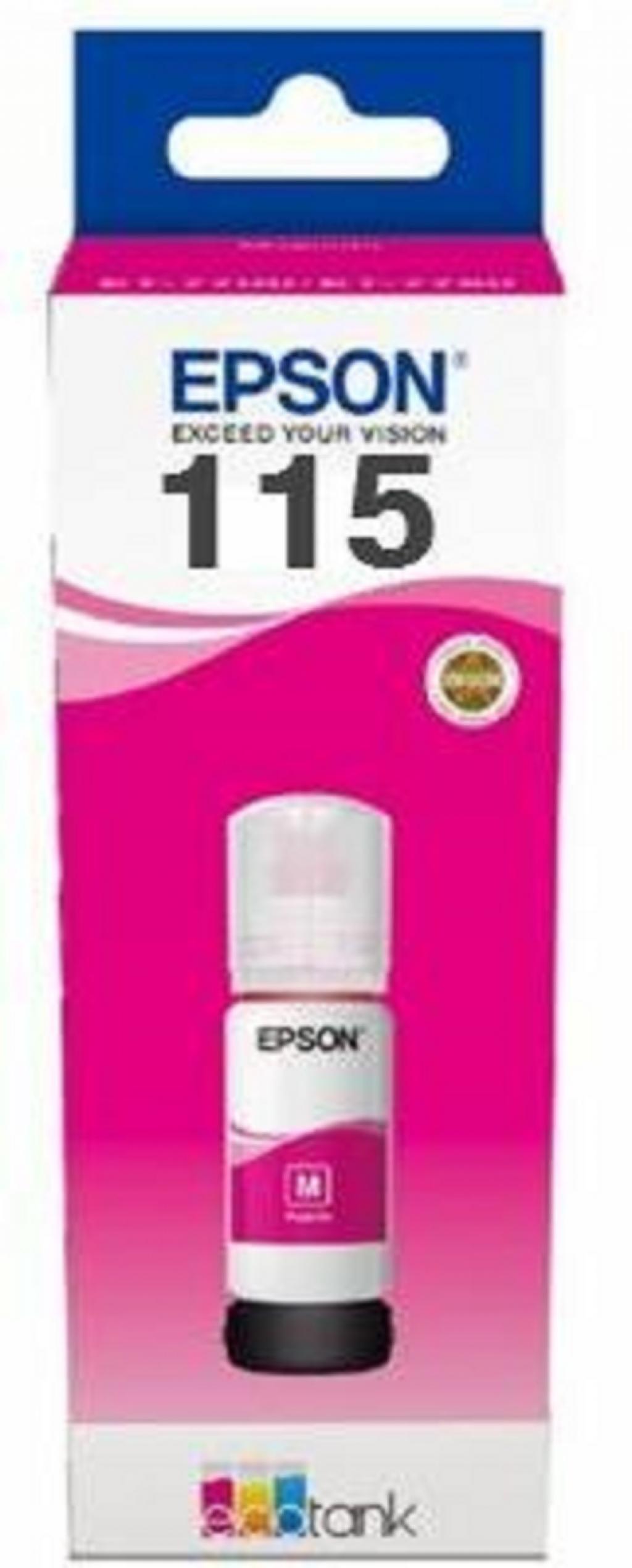 Касета с мастило Epson 115 EcoTank Magenta ink bottleна ниска цена с бърза доставка - BestPC.BG