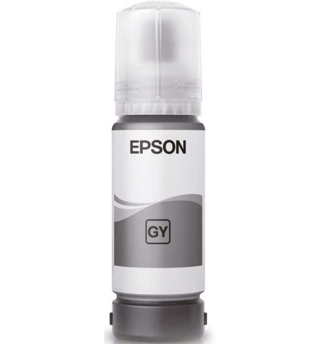 Касета с мастило Epson 115 EcoTank Grey ink bottleна ниска цена с бърза доставка - BestPC.BG