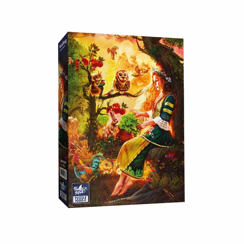 Продукт Пъзел Black Sea - В очакване, 1000 частина ниска цена с бърза доставка - BestPC.BG