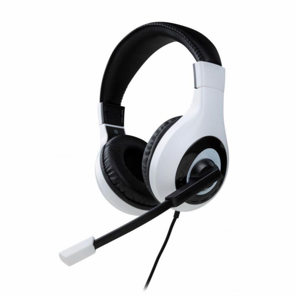 Геймърски слушалки Nacon Bigben PS5 Official Headset V1 White, Микрофон, Бялна ниска цена с бърза доставка - BestPC.BG