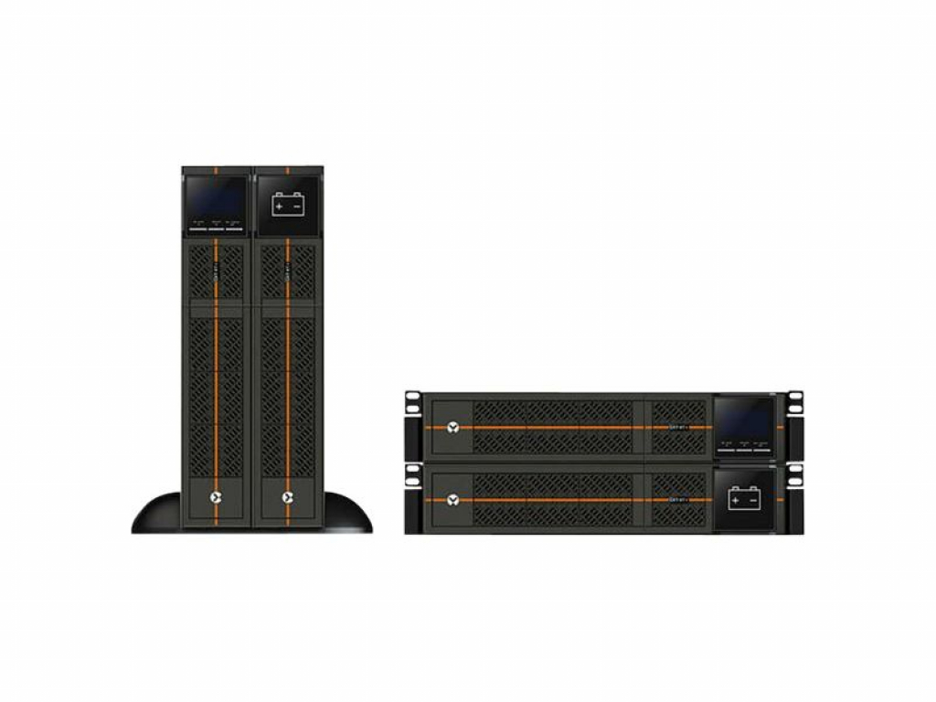 Непрекъсваемо захранване (UPS) Vertiv Liebert GXT RT+ online UPS, 1000VA - 900W, Input: IEC60320 C14на ниска цена с бърза доставка - BestPC.BG