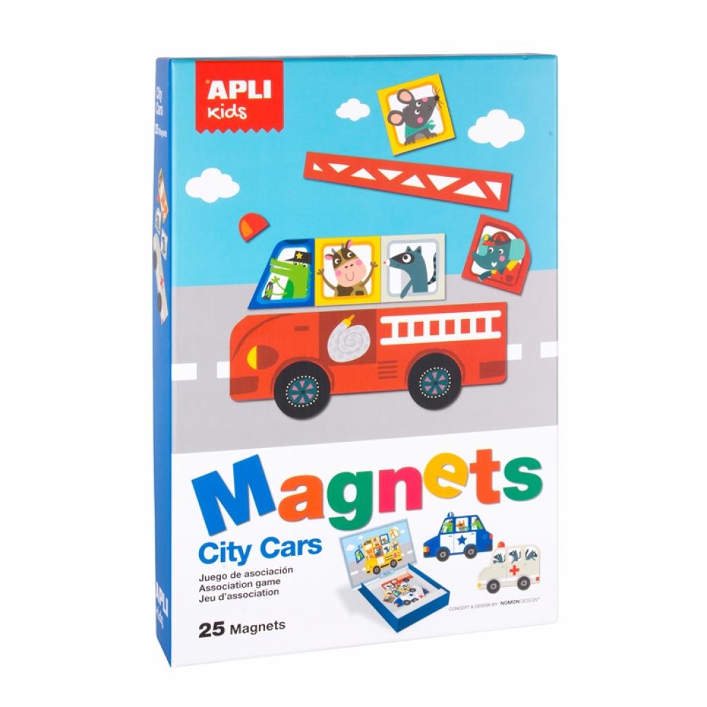 Apli Магнити Автомобили, детски, образователнина ниска цена с бърза доставка - BestPC.BG