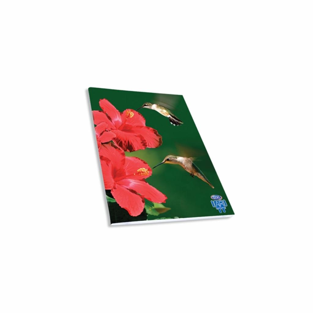 Skag Тетрадка Wild Animals AR, спирала, 2 теми, 17 х 25 cm, 60 листа, колибрина ниска цена с бърза доставка - BestPC.BG