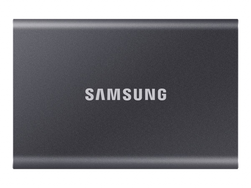 SSD външен SAMSUNG Portable SSD T7 1TB extern USB 3.2 Gen 2 Titan Greyна ниска цена с бърза доставка - BestPC.BG