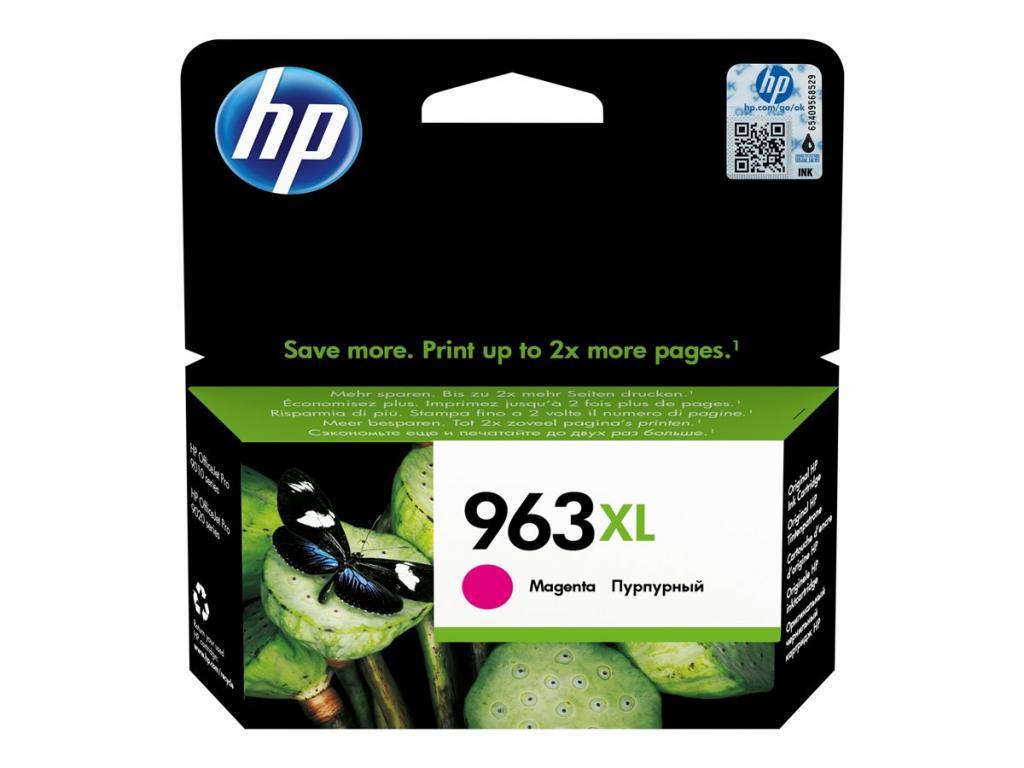 Касета с мастило HP 963XL High Yield Magenta Original Ink Cartridgeна ниска цена с бърза доставка - BestPC.BG