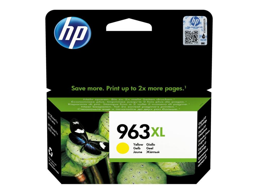 Касета с мастило HP 963XL High Yield Yellow Original Ink Cartridgeна ниска цена с бърза доставка - BestPC.BG