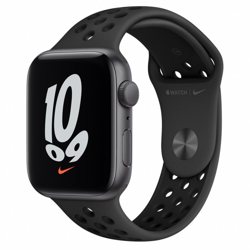 Apple Watch Nike SE (v2) GPS, 44mm Space Grey Aluminium Caseна ниска цена с бърза доставка - BestPC.BG