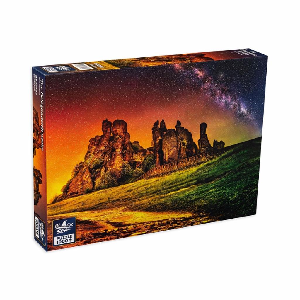 Пъзел Black Sea Белоградчишките скали, 1000 частина ниска цена с бърза доставка - BestPC.BG