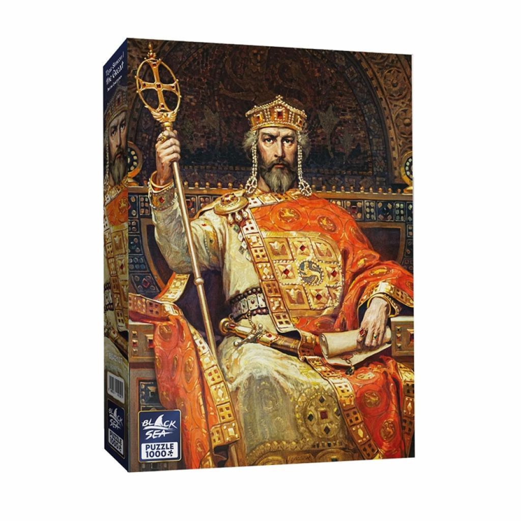 Пъзел Black Sea Цар Симеон, 1000 частина ниска цена с бърза доставка - BestPC.BG